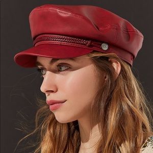 brixton vegan leather fiddler hat